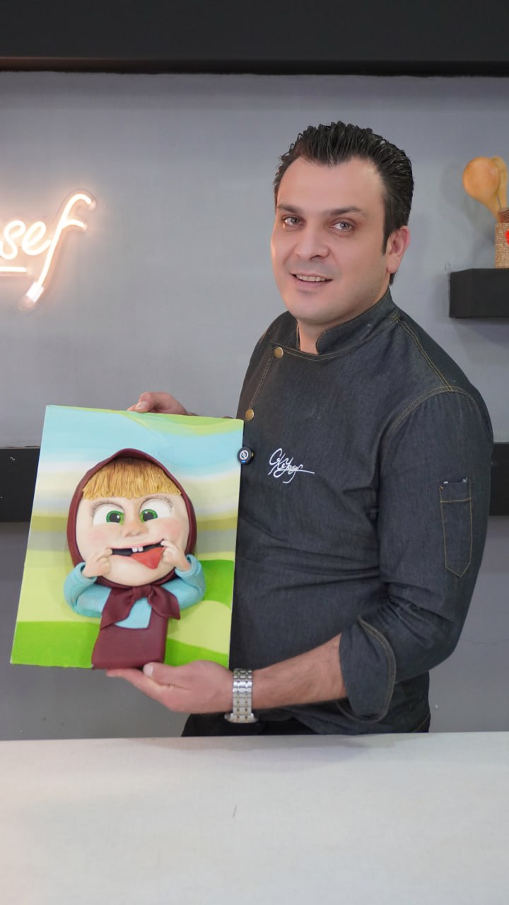 کیک های سه بعدی